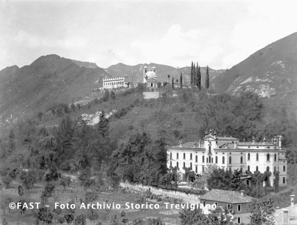 Ceneda, Villa Papadopoli e il Colle di San Rocco